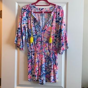 Lily Pulitzer Romper